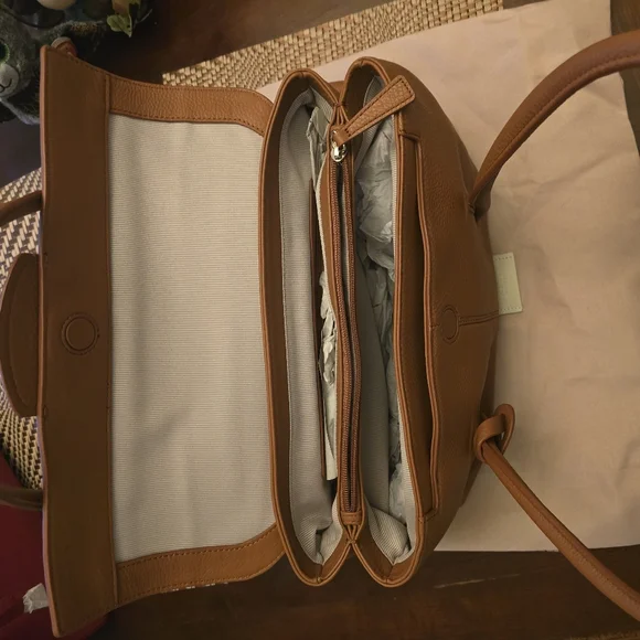 Radley London Brown Leather Shoulder Bag - Picture 4 of 13